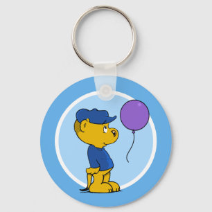 Ferald's Lila Ballon Schlüsselanhänger