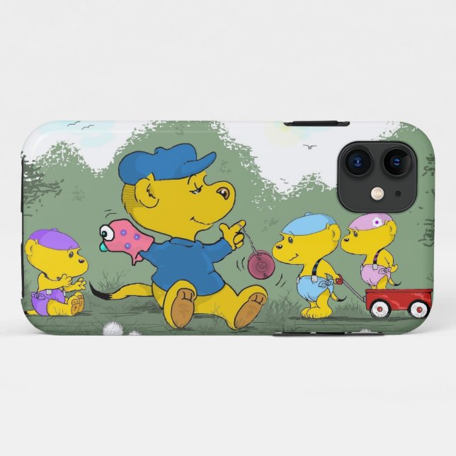 Ferald's Little Cousins Case-Mate iPhone Case (Rückseite (Horizontal))