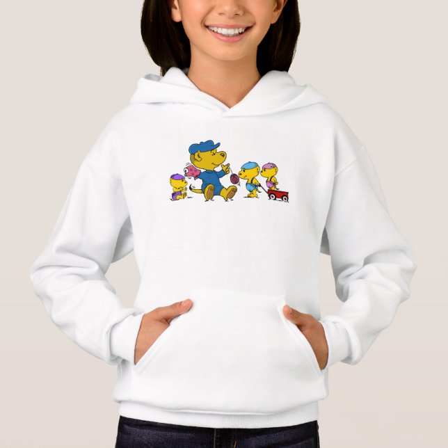 Ferald's Little Cousins Hoodie (Vorderseite)