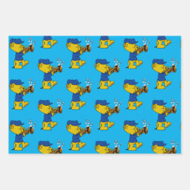 Ferald's Musical Rumpus! Geschenkpapier Set