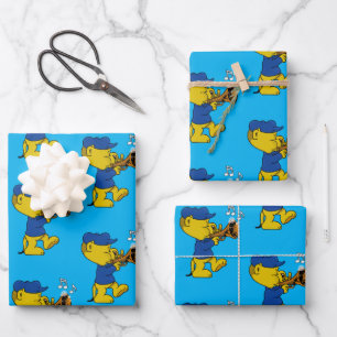 Ferald's Musical Rumpus! Geschenkpapier Set