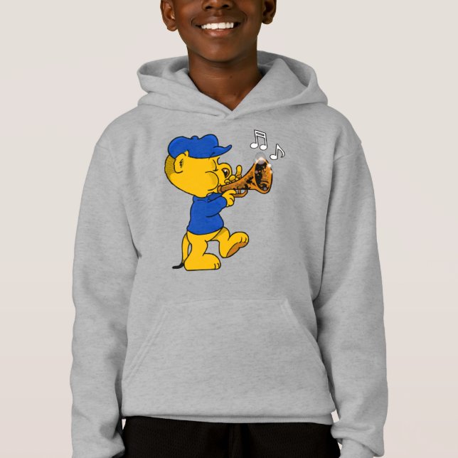 Ferald's Musical Rumpus! Hoodie (Vorderseite)