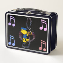 Ferald's Musical Rumpus! Metal Lunch Box