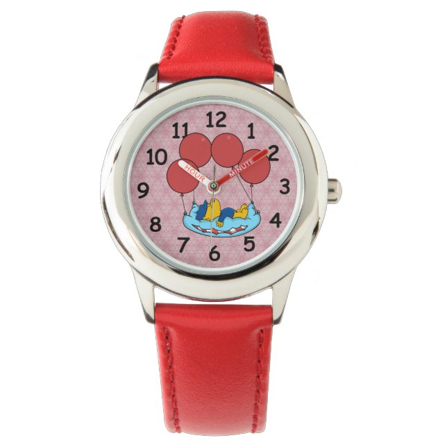 Ferald's Pillow Balloons Armbanduhr (Vorderseite)