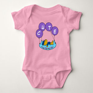 Ferald's Pillow Balloons Baby Strampler