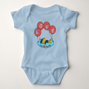 Ferald's Pillow Balloons Baby Strampler