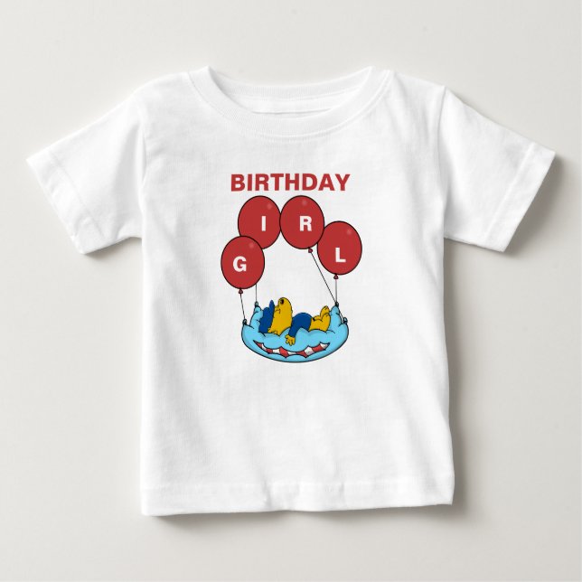 Ferald's Pillow Balloons Baby T-shirt (Vorderseite)