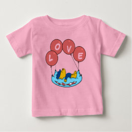 Ferald's Pillow Balloons Baby T-shirt