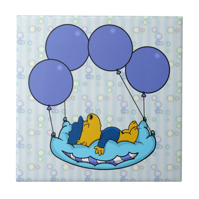 Ferald's Pillow Balloons Fliese (Vorderseite)