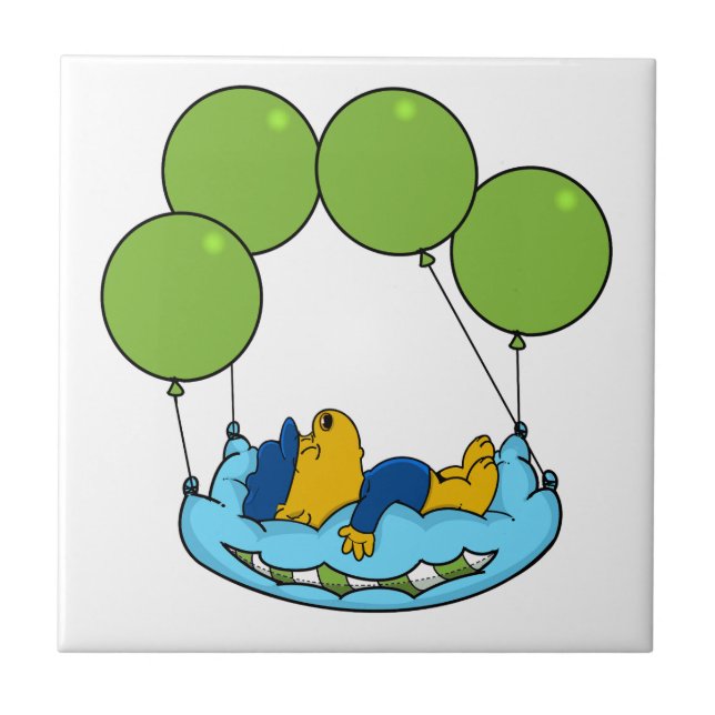 Ferald's Pillow Balloons Fliese (Vorderseite)