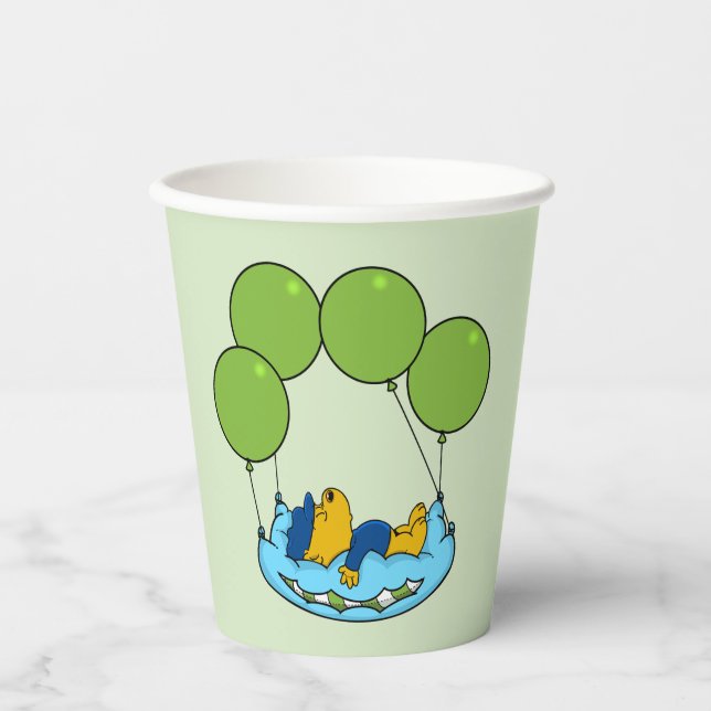 Ferald's Pillow Balloons Pappbecher (Vorderseite)