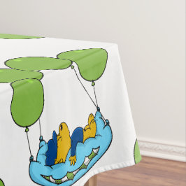 Ferald's Pillow Balloons Tablecloth Tischdecke