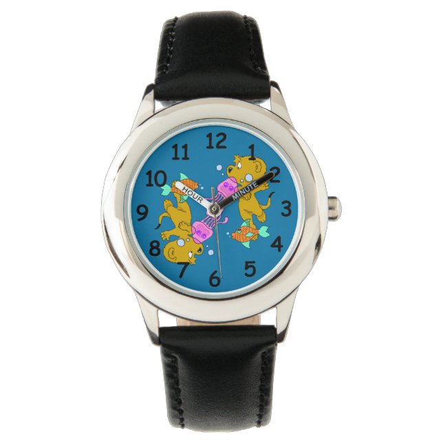 Ferald's Swim Armbanduhr (Vorderseite)