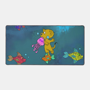 Ferald's Swim Kids Schreibtischunterlage