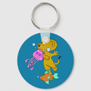 Ferald's Swim Schlüsselanhänger