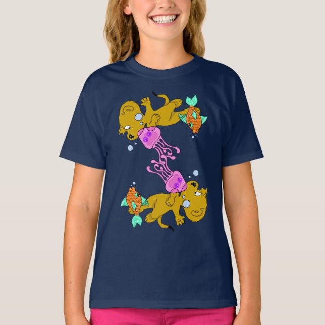 Ferald's Swim T - Shirt (Vorderseite)