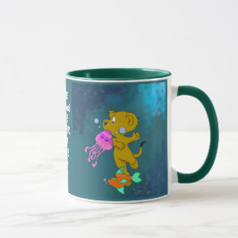 Ferald's Swim-Tasse Tasse