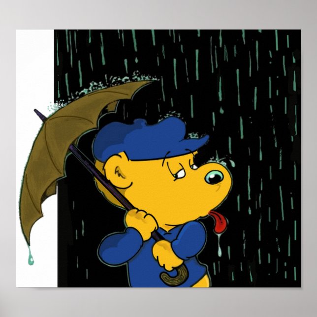 Ferald's Taste of Rain Poster (Vorne)