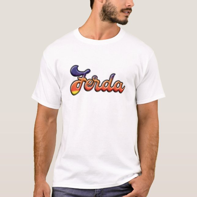 Ferda für die Jungs T-Shirt (Vorderseite)