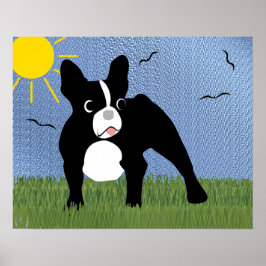 Ferdie Frenchie Poster
