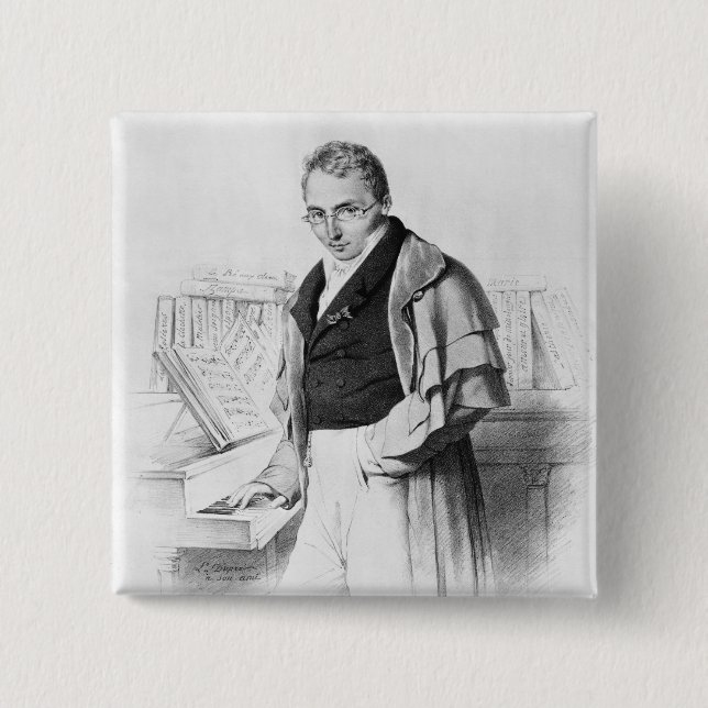 Ferdinand Herold Button (Vorderseite)