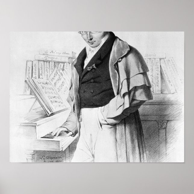 Ferdinand Herold Poster (Vorne)