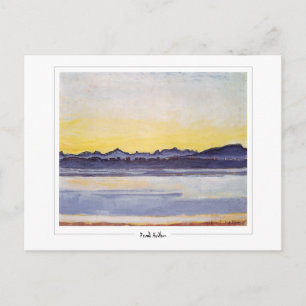 Ferdinand Hodler #102 - Carte postale Art