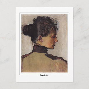 Ferdinand Hodler #106 - Kunstpostkarte Postkarte