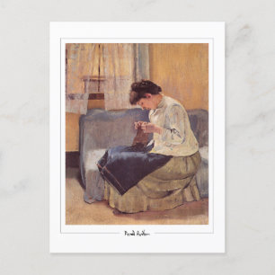 Ferdinand Hodler #110 - Carte postale Art
