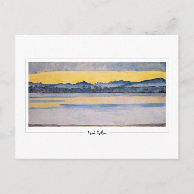 Ferdinand Hodler #115 - Fine Art Postcard Postkarte (Vorderseite)