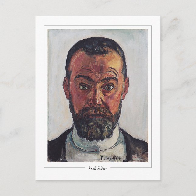 Ferdinand Hodler #121 - Carte postale Art (Devant)