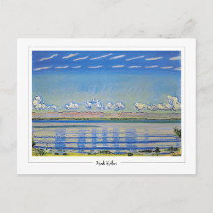 Ferdinand Hodler #124 - Carte postale Art