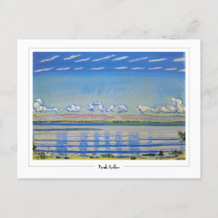 Ferdinand Hodler #124 - Fine Art Postcard Postkarte