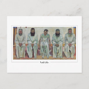 Ferdinand Hodler #12 - Kunstpostkarte Postkarte