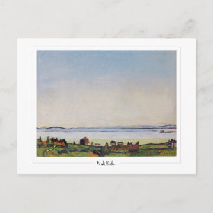 Ferdinand Hodler #130 - Fine Art Postcard Postkarte