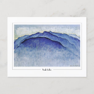 Ferdinand Hodler #157 - Fine Art Postcard Postkarte