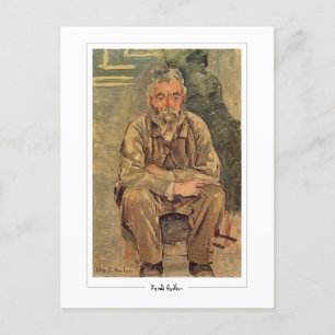 Ferdinand Hodler #165 - Fine Art Postcard Postkarte