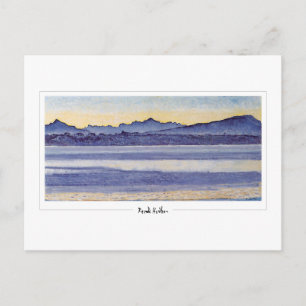 Ferdinand Hodler #166 - Kunstpostkarte Postkarte