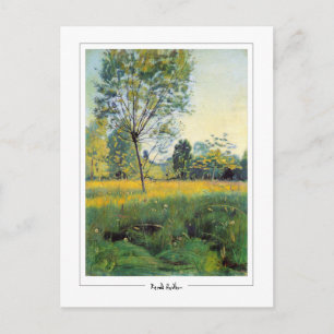 Ferdinand Hodler #16 - Kunstpostkarte Postkarte