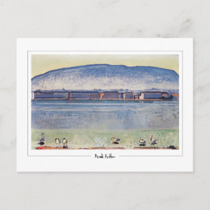 Ferdinand Hodler #179 - Fine Art Postcard Postkarte