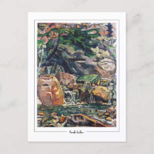 Ferdinand Hodler #1 - Carte postale Art