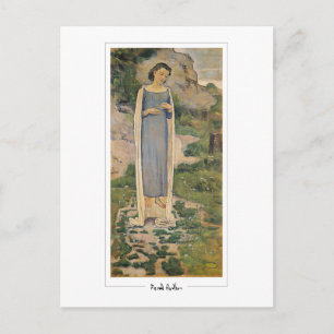 Ferdinand Hodler #224 - Carte postale d'art fin