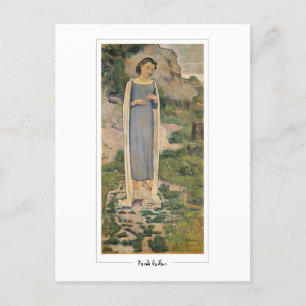 Ferdinand Hodler #224 - Fine Art Postcard Postkarte