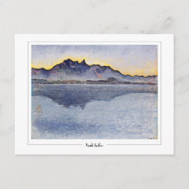 Ferdinand Hodler #237 - Fine Art Postcard Postkarte
