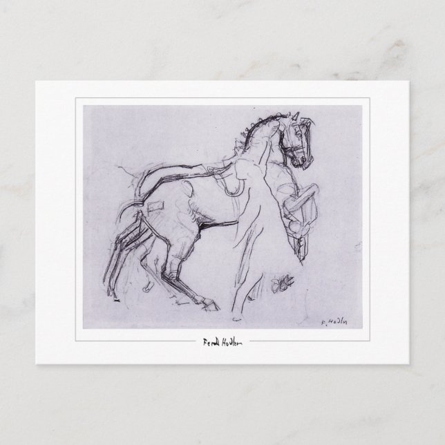 Ferdinand Hodler #241 - Carte postale Art (Devant)