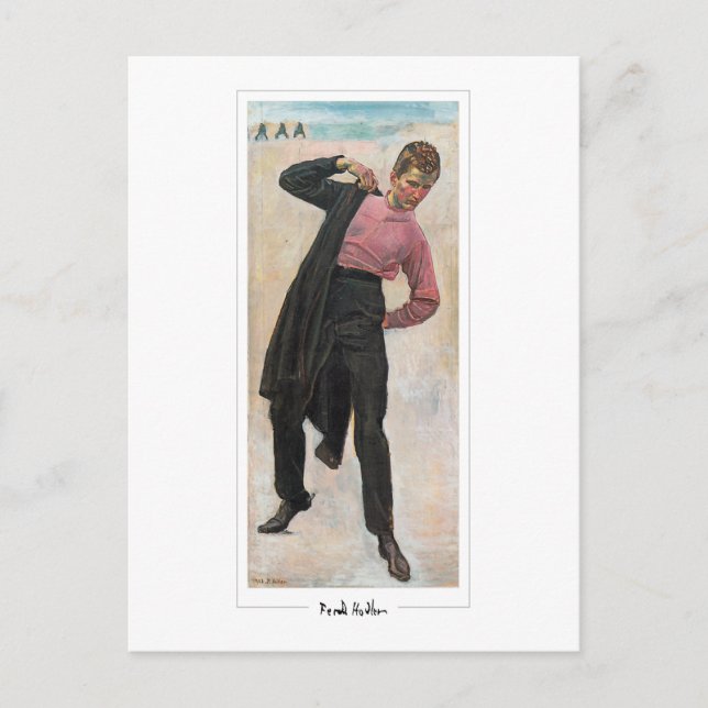Ferdinand Hodler #256 - Fine Art Postcard Postkarte (Vorderseite)