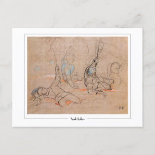 Ferdinand Hodler #259 - Fine Art Postcard Postkarte