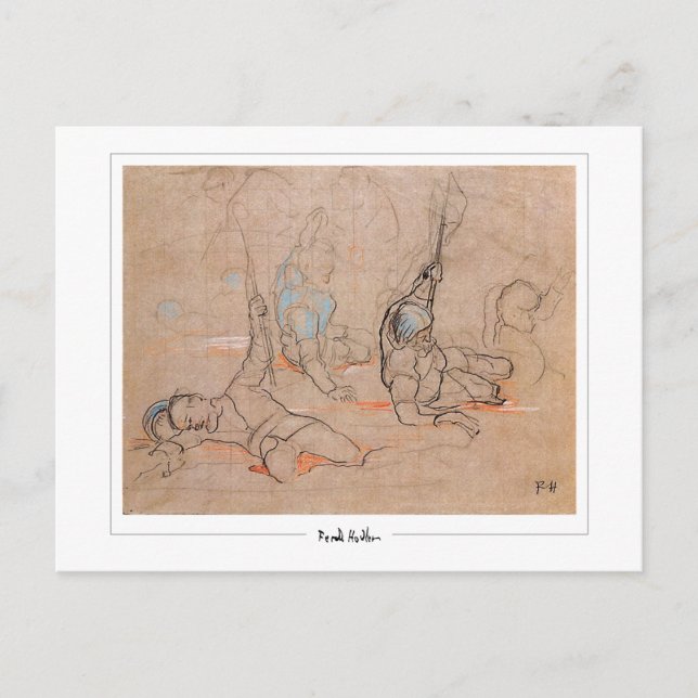 Ferdinand Hodler #259 - Fine Art Postcard Postkarte (Vorderseite)