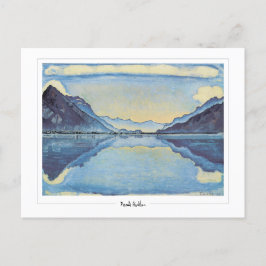 Ferdinand Hodler #260 - Fine Art Postcard Postkarte