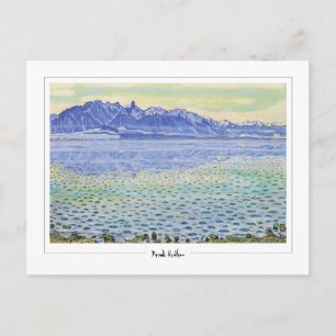 Ferdinand Hodler #268 - Kunstpostkarte Postkarte